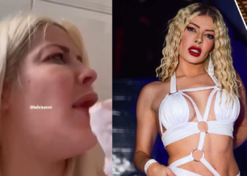 Ex-BBB Jaquelline aparece sendo agredida e machucada: ‘Vai embora’; vídeo