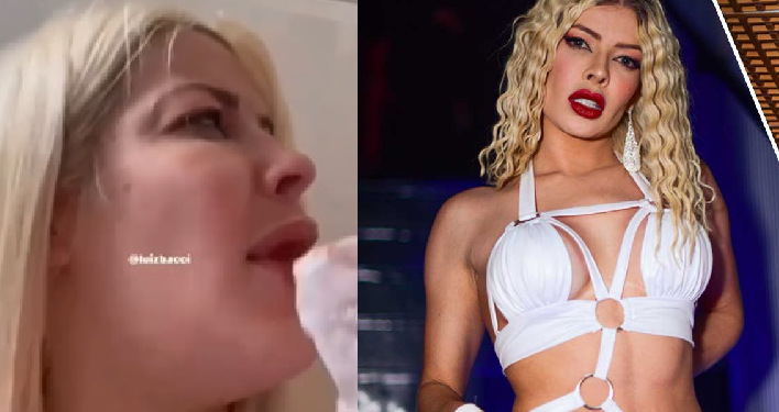 Ex-BBB Jaquelline aparece sendo agredida e machucada: ‘Vai embora’; vídeo