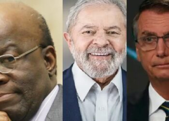 Relator do Mensalão que mandou petistas para a cadeia, Joaquim Barbosa pede voto para Lula e ataca Bolsonaro