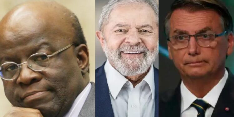 Relator do Mensalão que mandou petistas para a cadeia, Joaquim Barbosa pede voto para Lula e ataca Bolsonaro