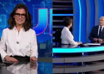 Falha: Jornal Nacional exibe Jornal da Record e confunde telespectadores; vídeo
