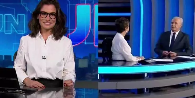 Falha: Jornal Nacional exibe Jornal da Record e confunde telespectadores; vídeo