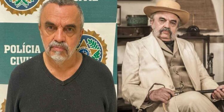 Ator da Globo é preso em flagrante acusado de estupro e pedofilia