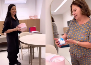 Juliette anuncia que vai ser mãe e surpreende ao dizer que são ‘gêmeos’; vídeo