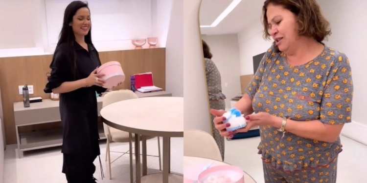 Juliette anuncia que vai ser mãe e surpreende ao dizer que são ‘gêmeos’; vídeo