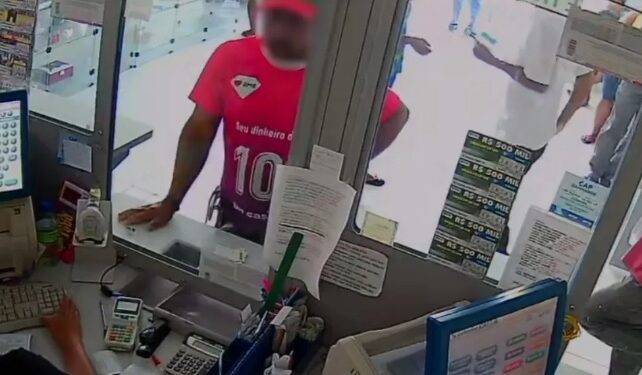 Homem repassa R$ 20 mil em boletos na lotérica e foge sem pagar