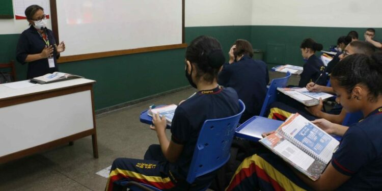 Escola Marcantonio Vilaça tem a melhor pontuação do Ideb no Ensino Médio no Amazonas