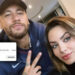 Amazonense ex-namorada do deputado Sabino encontra Neymar e ele passa a segui-la nas redes