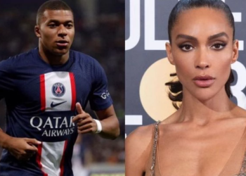 Sites europeus apontam que Mbappé está namorando modelo trans Ines Rau