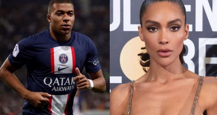 Sites europeus apontam que Mbappé está namorando modelo trans Ines Rau