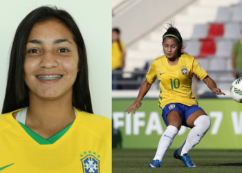 Amazonense é convocada pela Seleção Brasileira Feminina de Futebol para jogo contra a África do Sul