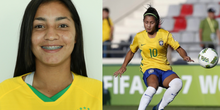 Amazonense é convocada pela Seleção Brasileira Feminina de Futebol para jogo contra a África do Sul