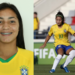 Amazonense é convocada pela Seleção Brasileira Feminina de Futebol para jogo contra a África do Sul