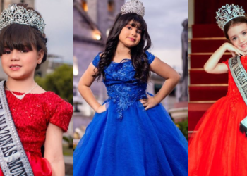 Três representantes do Amazonas disputam coroa do Mini Miss Brasil