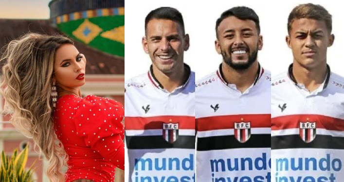 Jogadores do Botafogo são punidos após acusação de estupro contra modelo amazonense