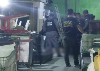 Homem é perseguido e executado a tiros em galpão no Centro de Manaus