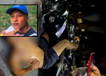 Filho morre ao tentar defender o pai que foi baleado por cobrar dívida de R$ 50 de devedor