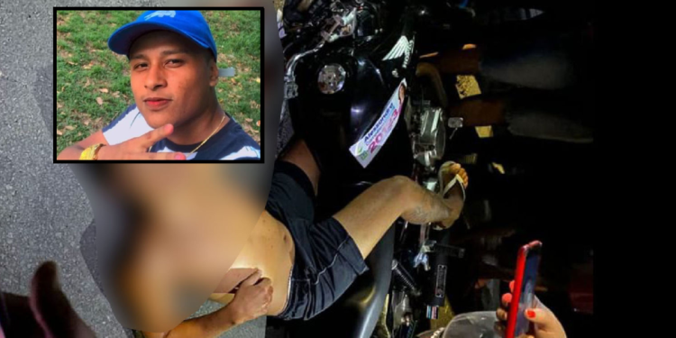 Filho morre ao tentar defender o pai que foi baleado por cobrar dívida de R$ 50 de devedor