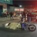 Motociclista é fechado, cai, morre atropelado e ainda tem o celular roubado em Manaus