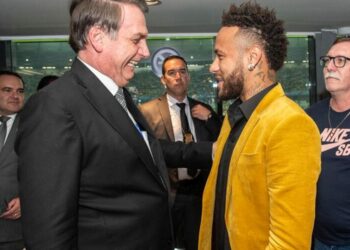 Neymar grava vídeo agradecendo Bolsonaro, mas não declara voto: ‘Visita ilustre’; vídeo