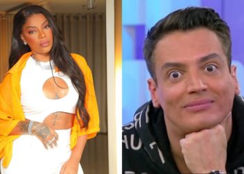 Ludmilla detona Leo Dias após comparação com Anitta: ‘Se manca, ovo mole’