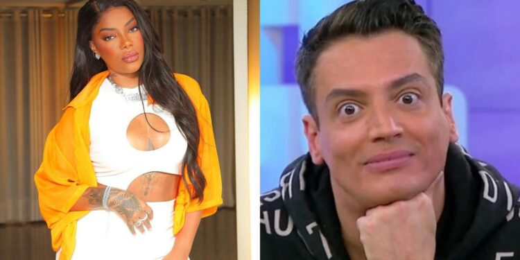 Ludmilla detona Leo Dias após comparação com Anitta: ‘Se manca, ovo mole’