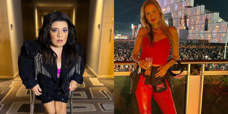 Pequena Lô confirma ter sido destratada por Ellen Jabour: ‘Grossa e soberba’