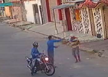 Vídeo mostra execução de detento ‘Pezão’ no bairro Cidade de Deus, em Manaus; veja