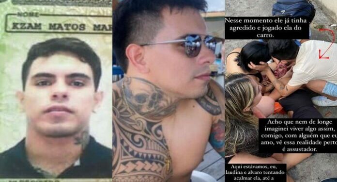 Em Manaus, playboy agride mulheres após levar fora; veja imagens