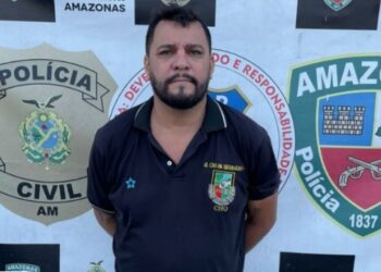 Falso policial militar é preso acusado de aplicar golpes em Manaus