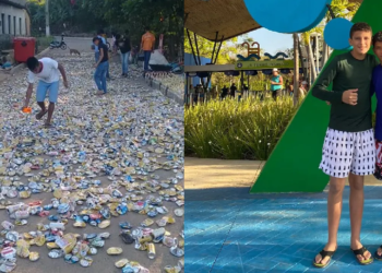 Iniciativa: Juntando latinhas, estudantes da rede pública fazem viagens até para fora do Brasil