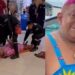 Vídeo: Patixa Teló passa mal, desmaia e é socorrida em shopping de Manaus