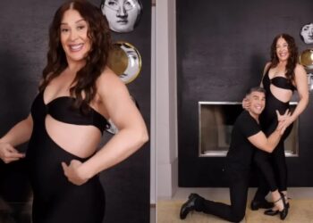 Vídeo: aos 55 anos, Claudia Raia anuncia que está grávida!
