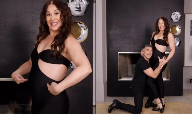 Vídeo: aos 55 anos, Claudia Raia anuncia que está grávida!