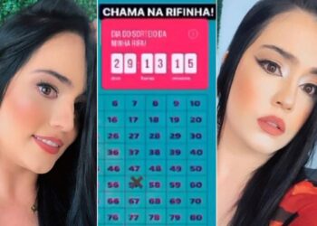 Jovem rifa cinco ‘noitinhas de amor’ com ela para pagar cirurgia de redução de mama; vídeo