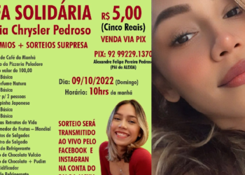 Jovem que foi jogada da ponte pelo companheiro recebe alta e família realiza rifa solidária