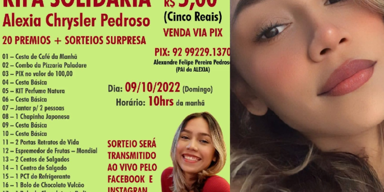 Jovem que foi jogada da ponte pelo companheiro recebe alta e família realiza rifa solidária