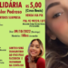 Jovem que foi jogada da ponte pelo companheiro recebe alta e família realiza rifa solidária