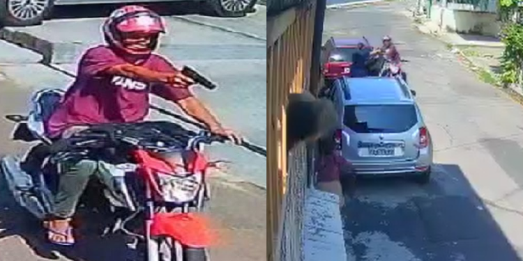 Viu por aí? Ladrão que passou a manhã fazendo arrastão na Cachoeirinha é procurado; vídeo