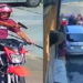 Viu por aí? Ladrão que passou a manhã fazendo arrastão na Cachoeirinha é procurado; vídeo