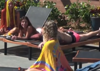 Vídeo: Ruivinha de Marte entrega como ficou cama onde Kerline e Shay ficaram: ‘Parecia que tinha leite condensado’