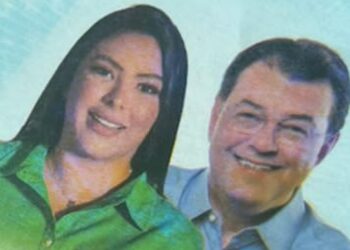 Crime eleitoral: Santinhos de Mayra Dias são distribuídos na campanha de Eduardo Braga