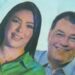 Crime eleitoral: Santinhos de Mayra Dias são distribuídos na campanha de Eduardo Braga