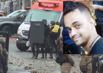 Após 16 horas, menino de 7 anos e jovem são libertados; sequestrador foi baleado na cabeça