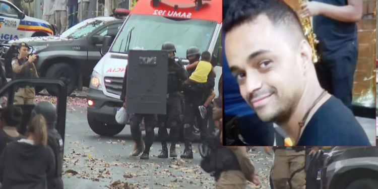 Após 16 horas, menino de 7 anos e jovem são libertados; sequestrador foi baleado na cabeça