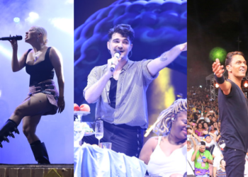 Sou Manaus Passo a Paço: Shows de Duda Beat, Jão e Double You agitam público