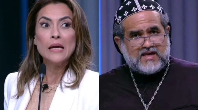 Padre Kelmon vira meme após ser chamado de padre de ‘festa junina’ por candidata Soraya