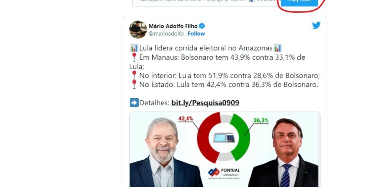 teste de postagem