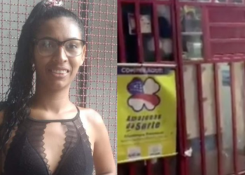 Por suposta dívida, mulher é executada com 18 tiros em frente de mercadinho no Centro