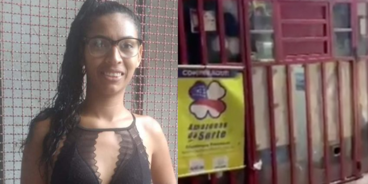 Por suposta dívida, mulher é executada com 18 tiros em frente de mercadinho no Centro